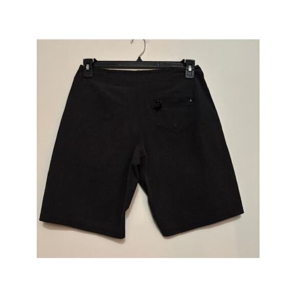 Spiritual Gangster Men’s Size 30 Board Shorts Swim Trunks Charcoal Gray Black - Picture 4 of 5